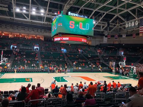 Watsco center florida - Building Policies. Smoking Policy. The University of Miami is a smoke-free campus, therefore smoking is prohibited at the Watsco Center. Re-Entry Policy. There is NO re …
